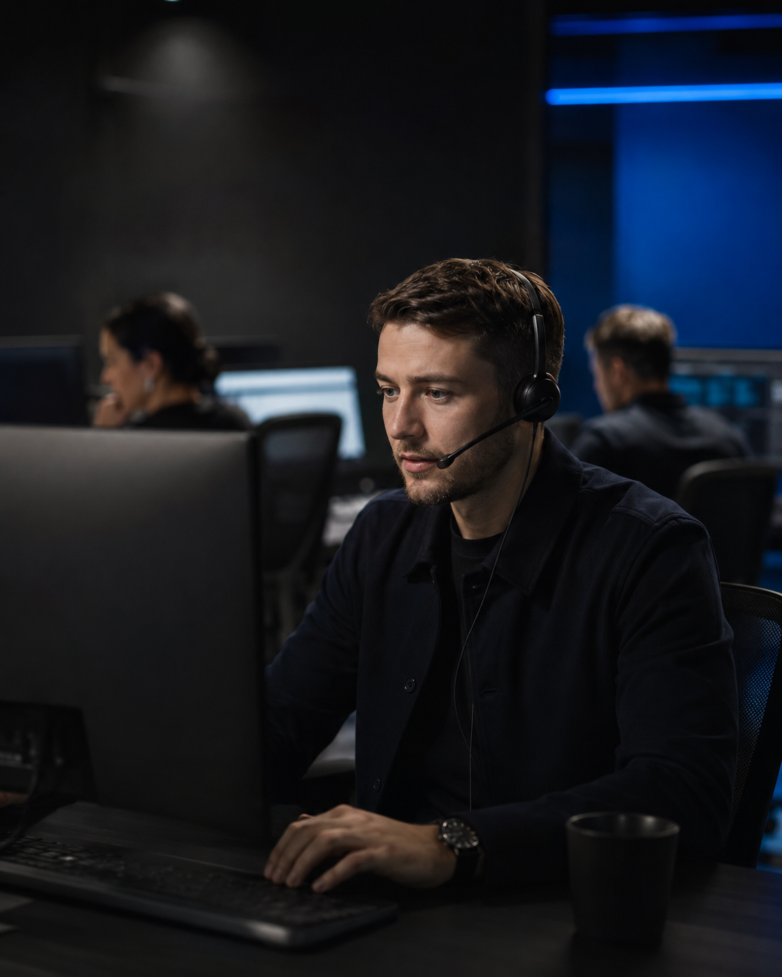 Friday Funded support specialist at the support desk